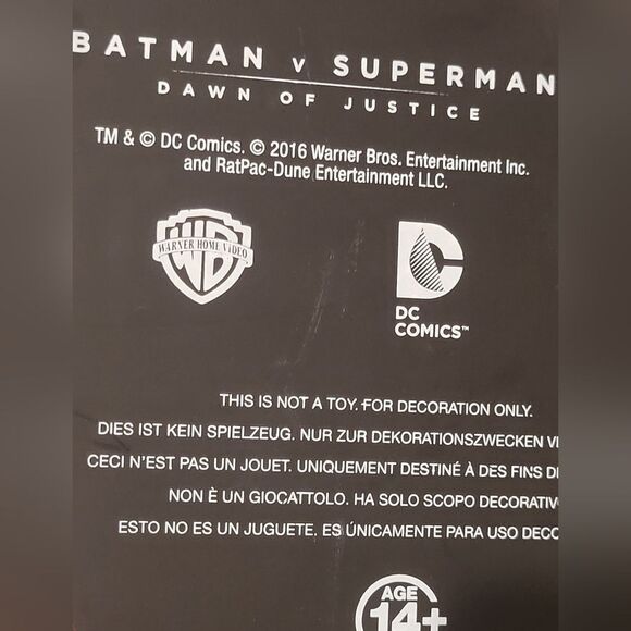 Batman Vs Superman Dawn of Justice Statue  Mannequins DC Collectible Comics 2016 - Picture 5 of 6